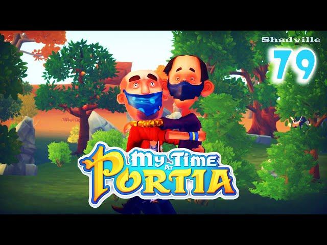 Преступники у восточных ворот  My Time At Portia Прохождение #79