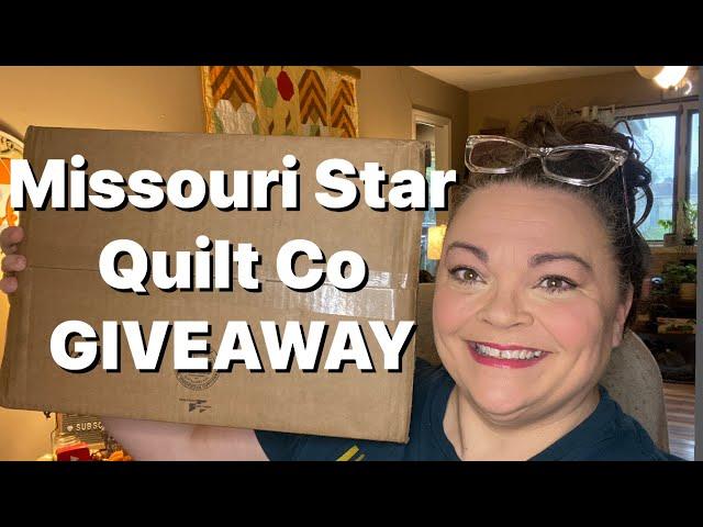 Missouri Star Quilt Co GIVEAWAY!!!