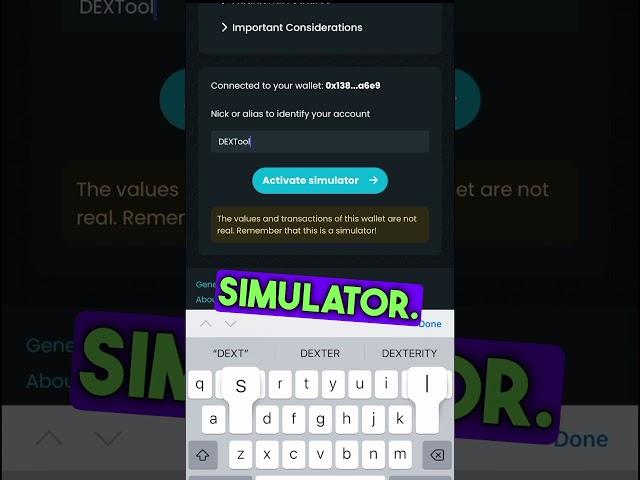 Unlock Your Trading Skills With DEXTools Trading Simulator  #DeFi #DEXTools #Trading