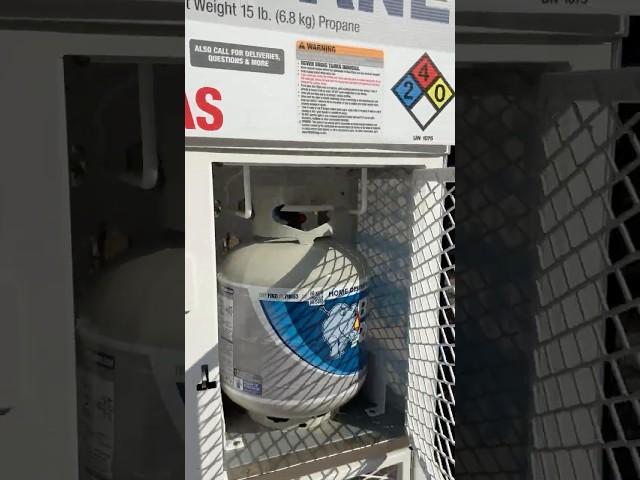 Easy Refill Propane Tank with Walmart