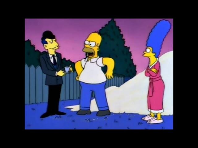 The Simpsons - Homer's sugar pile speech