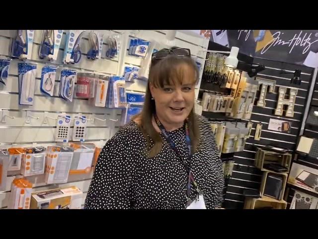 Tonic Studios Booth | Creativation 2020 | Tim Holtz | Nuvo Products