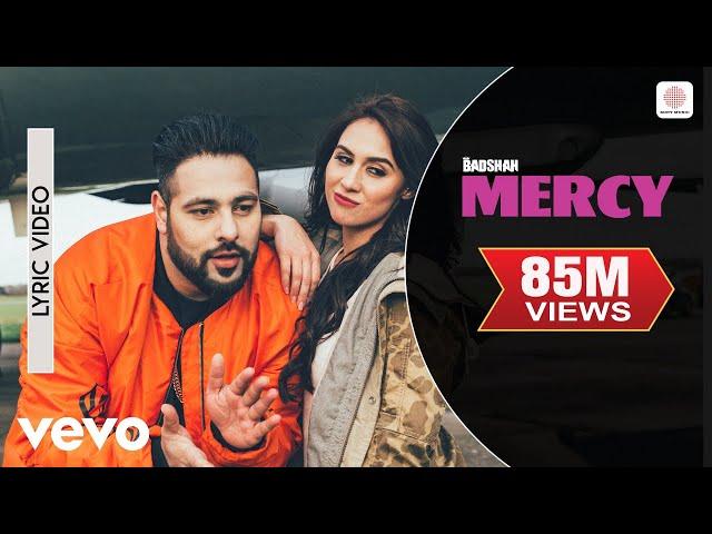 Mercy - Badshah | Official Lyric Video | Lauren Gottlieb | Benedict Peters