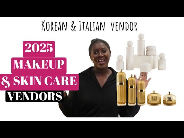 Skin Care VENDORS | Makeup Vendor | Korean skincare Vendors & Italian VENDORS