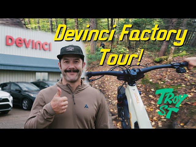 Devinci Bikes Factory Tour! New TROY! - The Inside Line