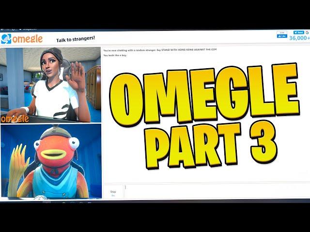 FUNNIEST *OMEGLE* TROLLING with a VOICE CHANGER!