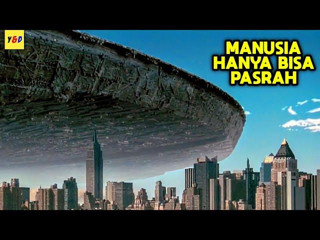 Bumi Terancam Hancur Akibat Datangnya UFO Selebar 24 KM - ALUR CERITA FILM Independence Day