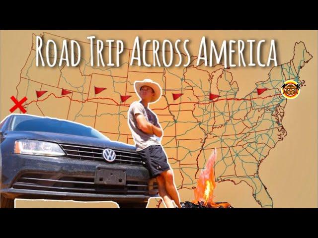 SOLO Road Trip Across America | Adventure of A Lifetime