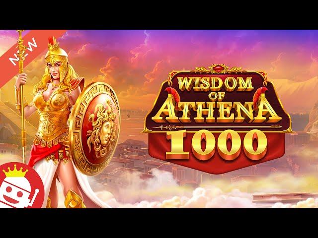  WISDOM OF ATHENA 1000 (PRAGMATIC PLAY)  NEW SLOT!  FIRST LOOK! 