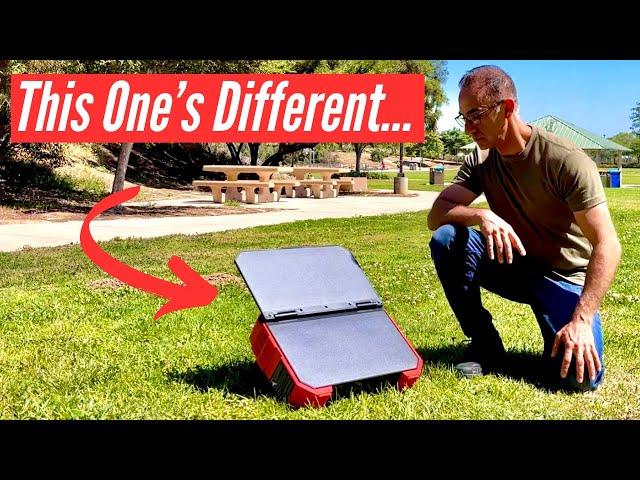 Unique Portable Power Station with Solar Panel | BROWEY 1000 Review