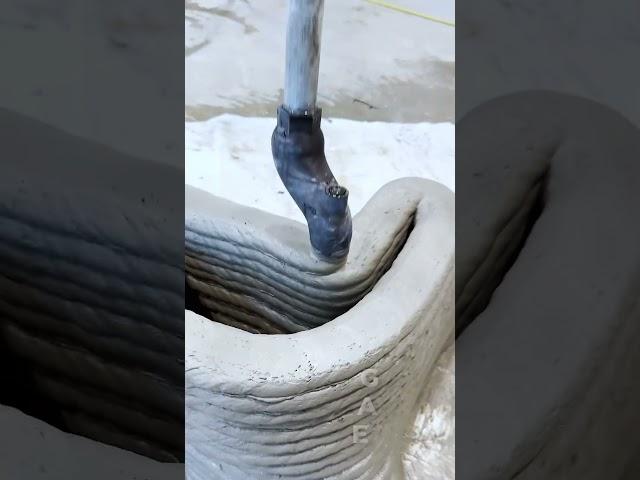 Operating another concrete printer