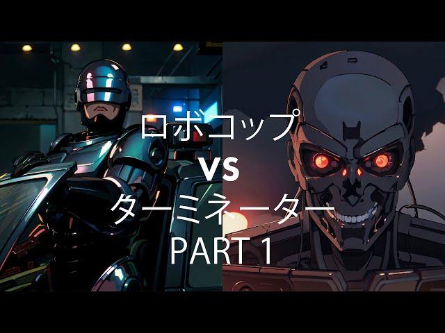 Robocop VS Terminator as an Anime - Part 1 (Original Story)