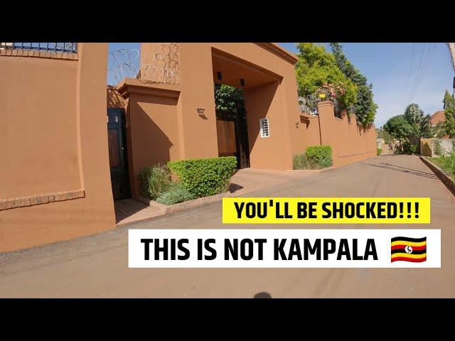 SHOCKING!! I Found A Secret Rich Neighborhood Outside Kampala City Uganda