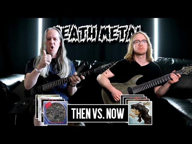 DEATH METAL THEN VS. NOW feat. TheSuffocater!  Old School vs. Modern Death Metal (2022) Riff Battle