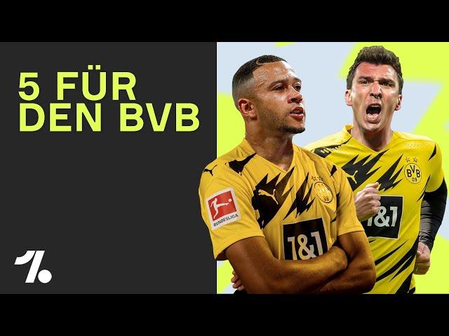 Depay? Mandzukic? 5 Transfers für Borussia Dortmunds Angriff auf den FC Bayern!