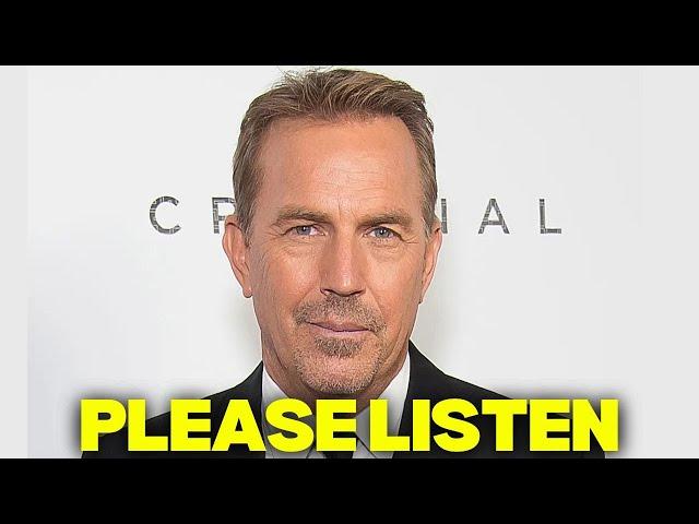 Kevin Costner JUST Breaks Silence and Shocks Everyone!