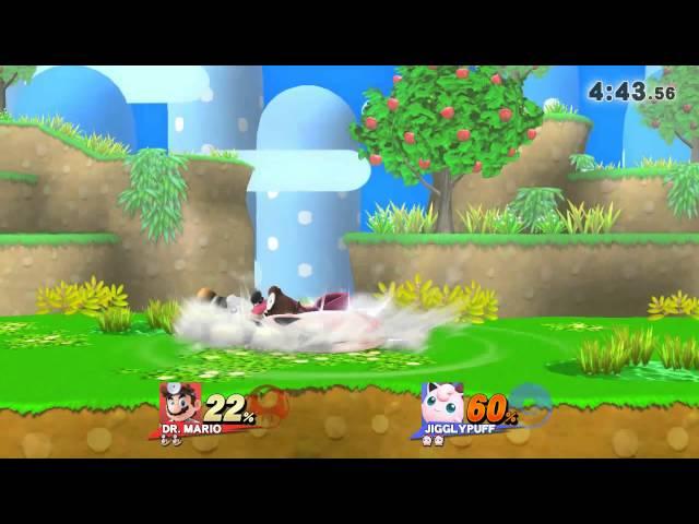 Super Smash Bros. Wii U Saltypuff