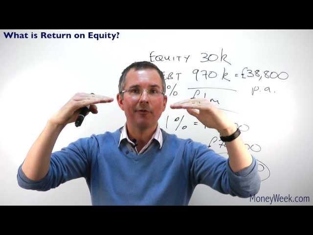 What is return on equity? - MoneyWeek Investment Tutorials