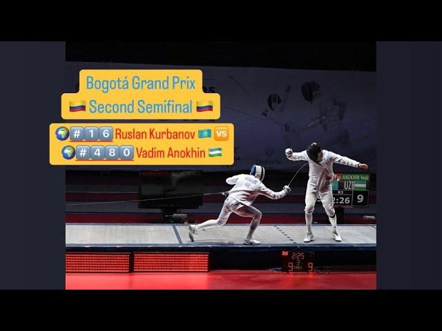 Bogota Grand Prix 2025 SME - L4 - Ruslan Kurbanov KAZ v Vadim Anokhin UZB