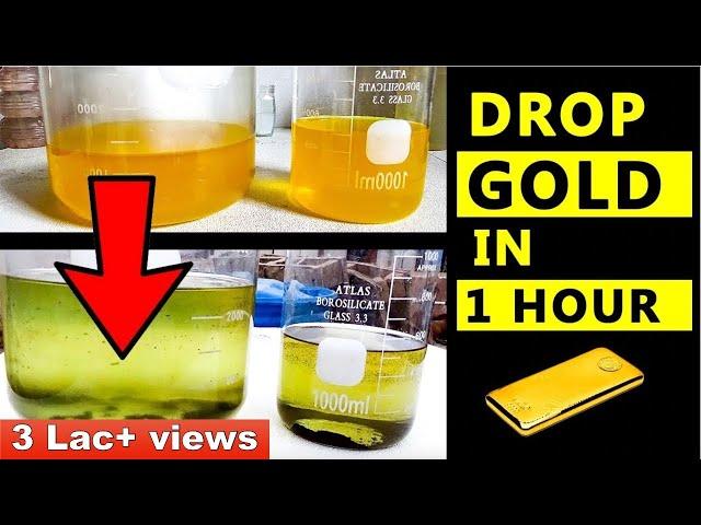 Gold Extraction From Aqua Regia | Gold Recovery