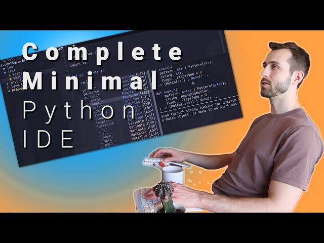 Neovim Lazy Lua IDE - my simple but powerful setup for 2024