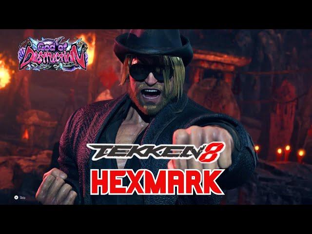 Tekken 8 Number 1 Paul Player | Hexmark | High Level Paul