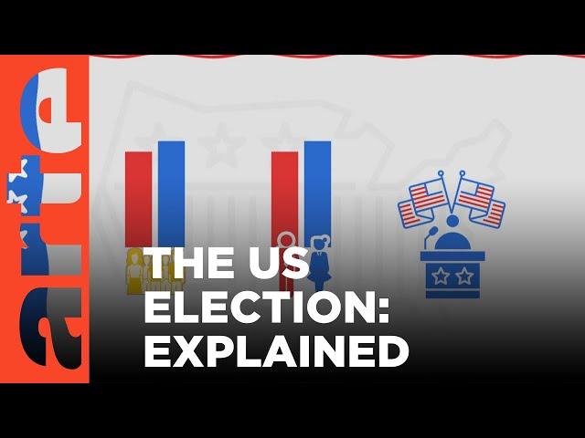 Everything you need to know about the US election | ARTE.tv Documentary