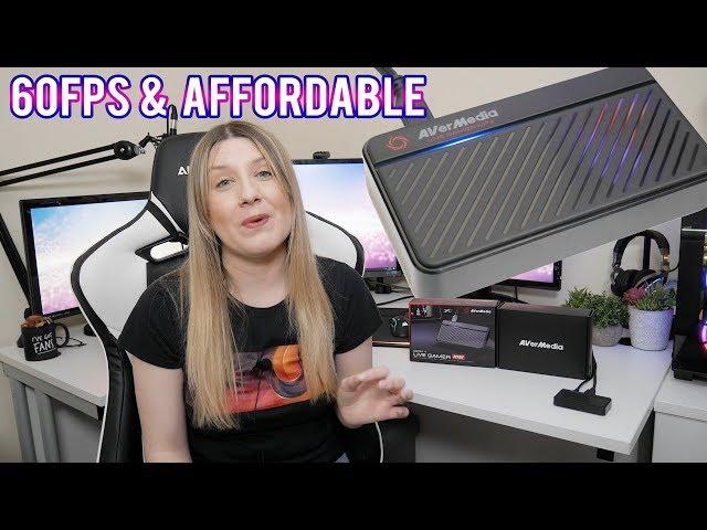 MELISSA reviews the 60fps AVerMedia GC311 Live Gamer Mini Capture Card