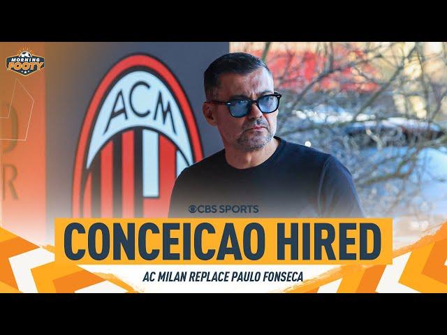 Sérgio Conceição HIRED, Paulo Fonseca FIRED by AC Milan | Morning Footy | CBS Sports Golazo