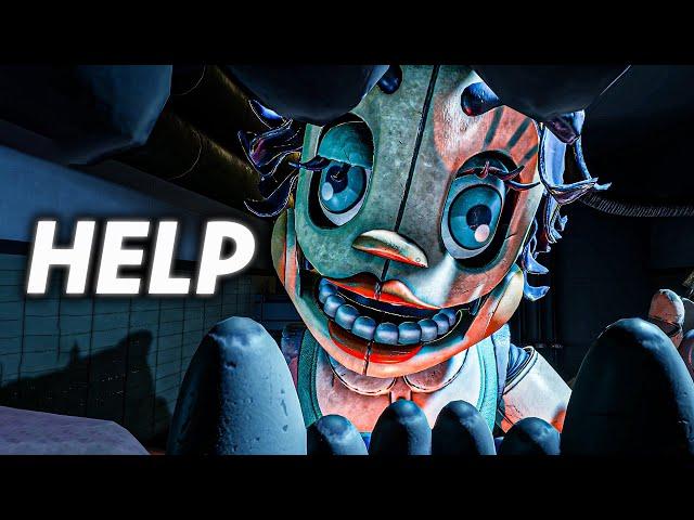 INSIDE AN ANIMATRONIC! | FNAF Secret Of The Mimic Part 2