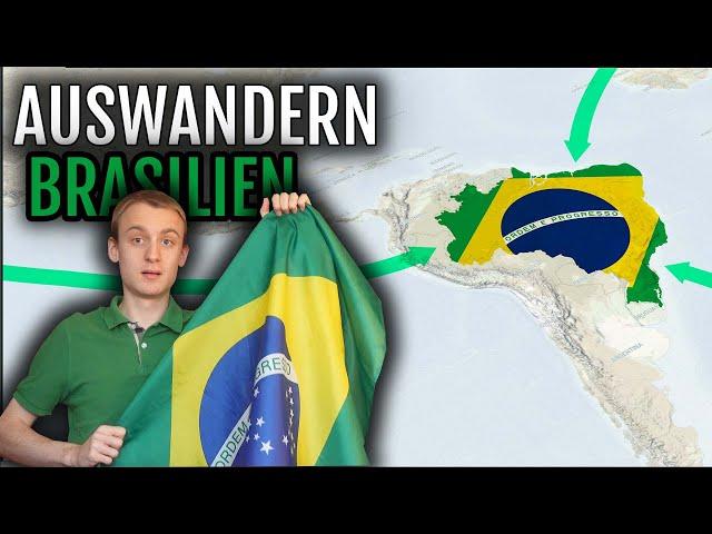 Auswandern Brasilien   (Aktualisiert) | Vorteile, Erfahrungsbericht, Vorgehen