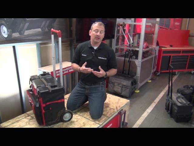 Milwaukee 24" HardTop Rolling Tool Bag