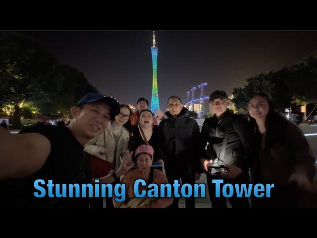 Unforgettable Views and Local Eats: A Day at Canton Tower!