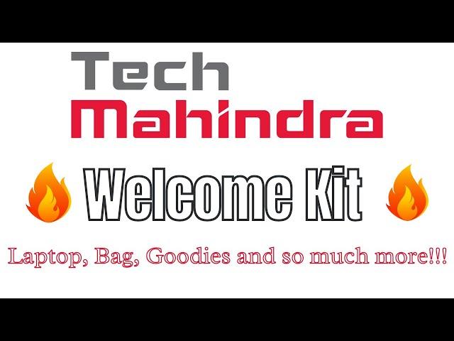 Tech Mahindra Welcome Kit | Unboxing Surprises You Didn't Expect! Laptop, Bag & Goodies