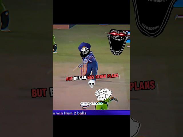 The Turbanator Surprise  #cricketshorts #shorts2024 #harbhajansingh #phonk #trending #edit #fy