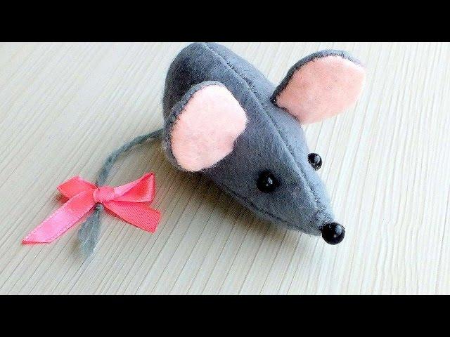 How To Sew A Cute Felt Mouse - DIY Crafts Tutorial - Guidecentral