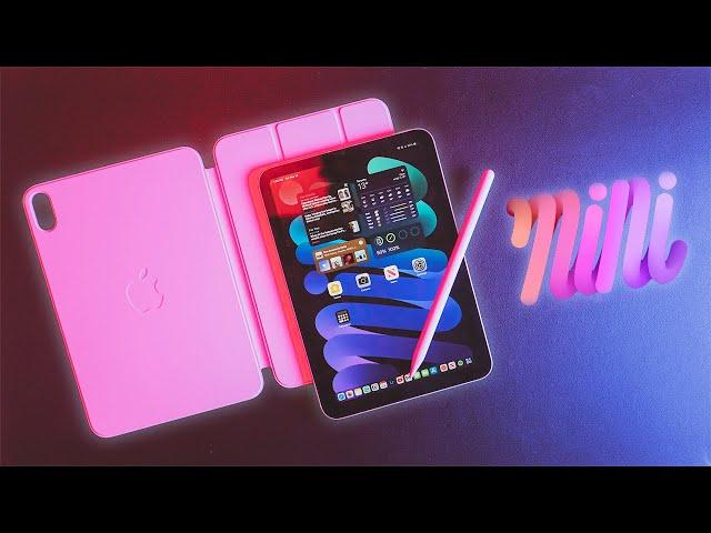 iPad Mini 6 Walkthrough: How I Use My iPad! (Gaming, Photo Editing, & More!)