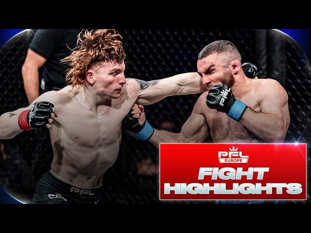 One of the greatest fights ever  Lewis McGrillen-Evans vs Dean Garnett #PFLGlasgow Highlights #PFL