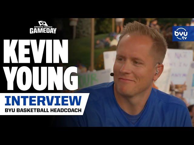 Kevin Young talks BYU Basketball in the Big 12 | BYUSN Gameday