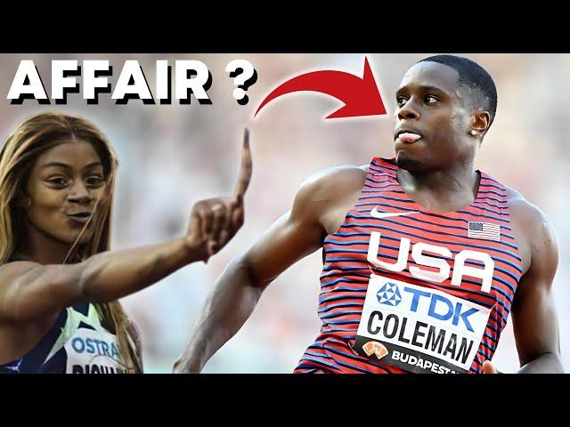 Sha'Carri Richardson JUST REVEALED What Happened With Christian Coleman