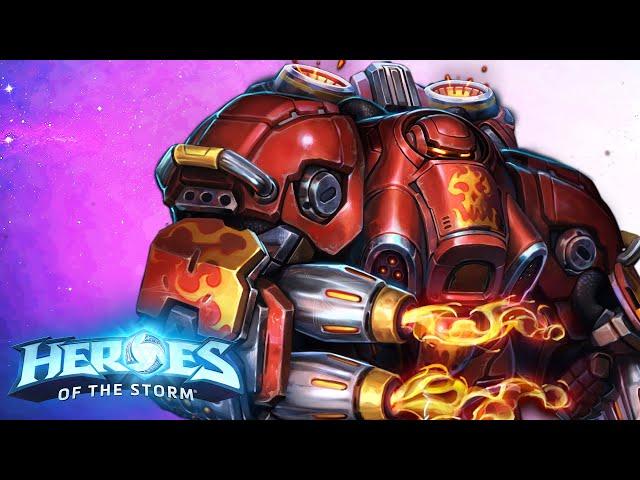 GOLDEN RING BLAZE! | Heroes of the Storm (Hots) Blaze Gameplay