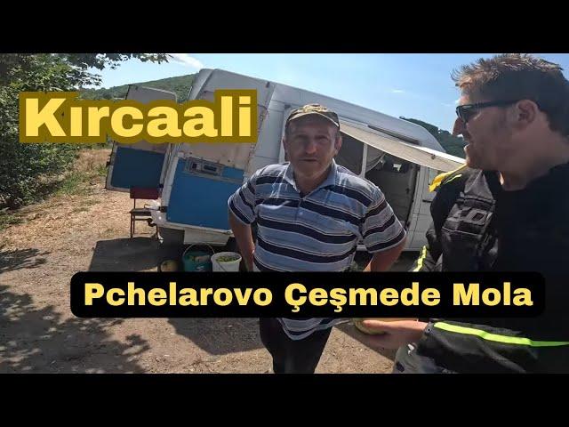 Bulgaristan Kırcaali | Petela  Rasklona Mehmet Bekir Abimizi Karpuzları Honda Cd125f | Pcx | Cup100