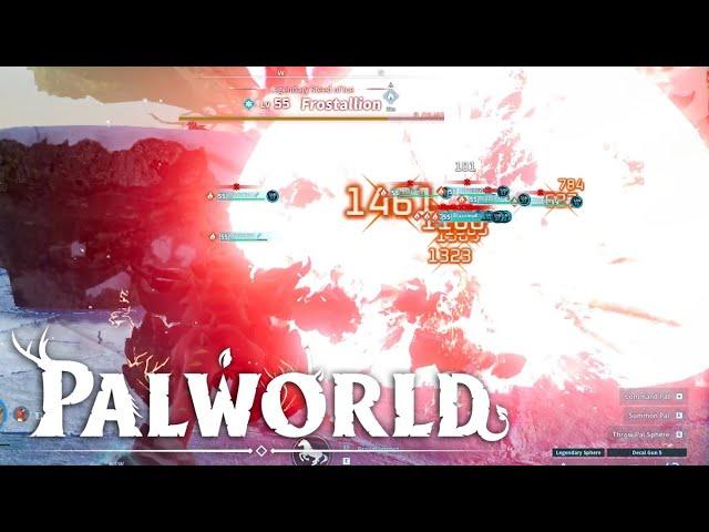 Palworld: Blazamut Will Put You to Sleep... Permanently!  | Palbuilds