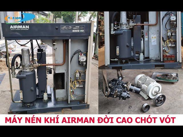 MAY NEN KHI trục vít Airman Nhật bãi đời cao chót vót.CHÓP của nhiều loại ĐỈNH