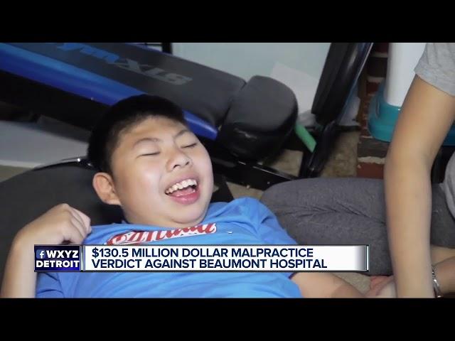 Jury awards family $130M in Beaumont malpractice case for boy with cerebral palsy