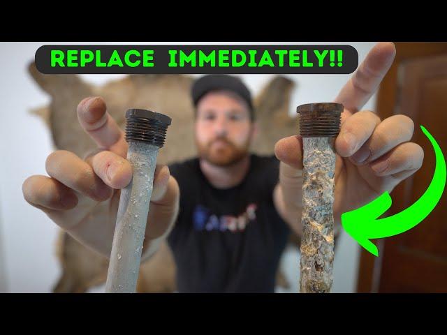 How to Replace ANODE ROD on WATER HEATER: 2-Minute Tutorial Ep.11