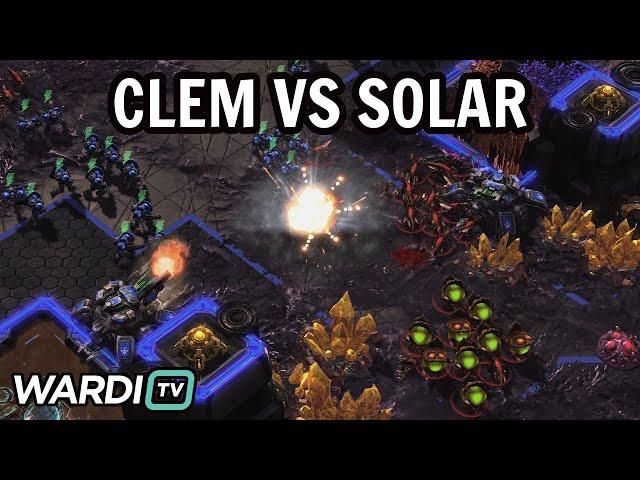 Clem vs Solar (TvZ) - FINALS ESL Open Cup Korea 237 [StarCraft 2]