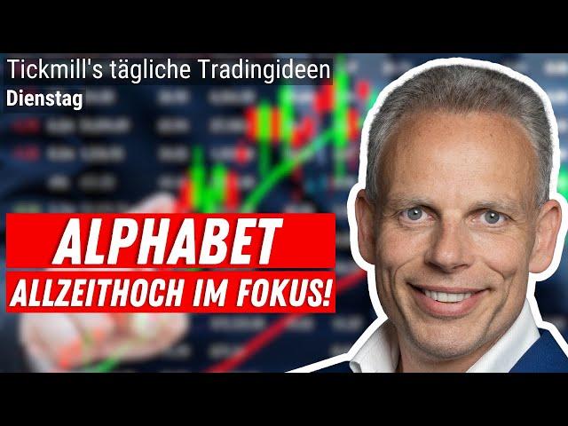 Alphabet mit bullischem Signal + Silber | DAX | Natural Gas