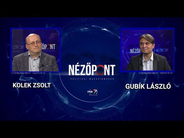 Gubík László: A felvidéki magyar nem lehet többé a felvidéki magyar farkasa