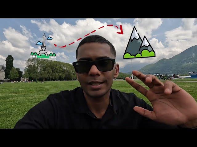 Paris To Chamonix & Unexpected Twists | Chamonix Diaries 1/5